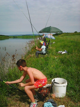 DVA TAKMIČENJA U PECANJU NA PLOVAK 19.05.2019.