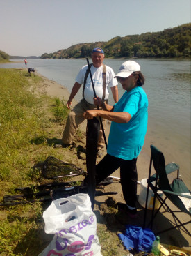 ОДРЖАНО КЛУПСКО ПРВЕНСТВО У ПЕЦАЊУ НА ПЛОВАК НА ТЕКУЋОЈ ВОДИ