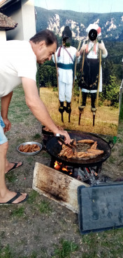 ODLAZAK NA TAKMIČENJE U VOLUJU